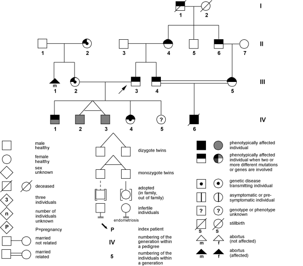 Pedigree Drawing