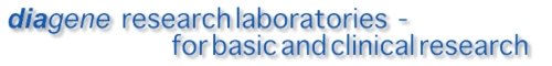 diagene research laboratories - for basic and clinical research